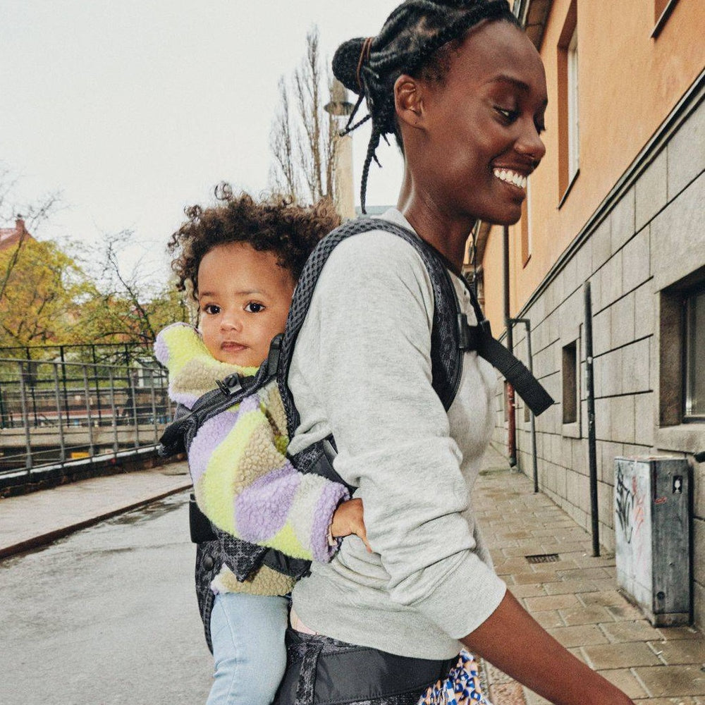 Babytrage ONE AIR 3D Mesh – Anthrazit/Leopard