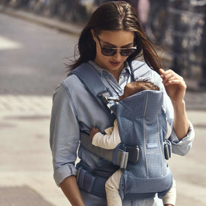 Babytrage ONE AIR 3D- Blau