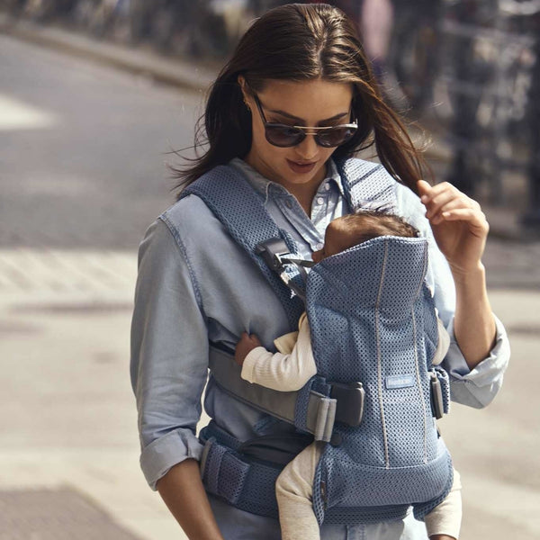 Babytrage ONE AIR 3D- Blau