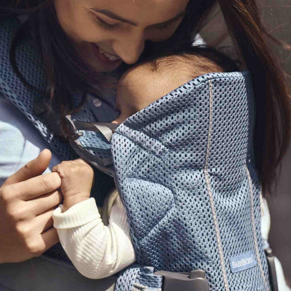 Babytrage ONE AIR 3D- Blau