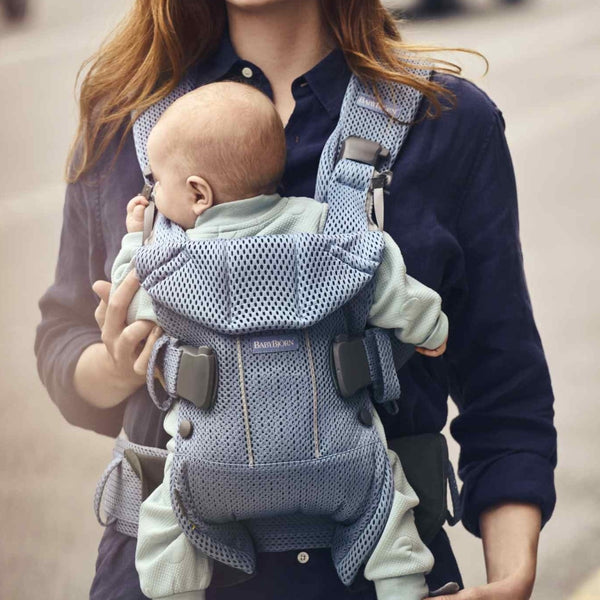 Babytrage ONE AIR 3D- Blau