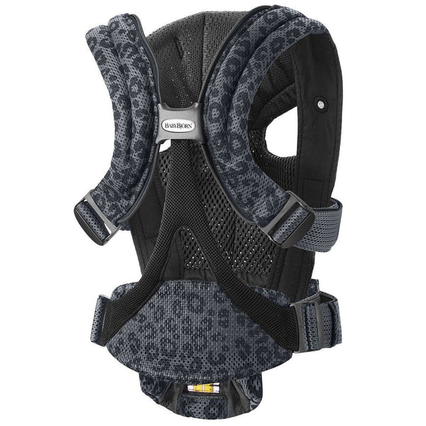 Babytrage MOVE 3D Mesh – Anthrazit/Leopard