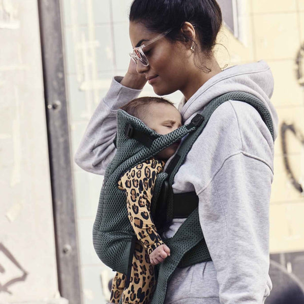 Babytrage MOVE 3D Mesh – Grün