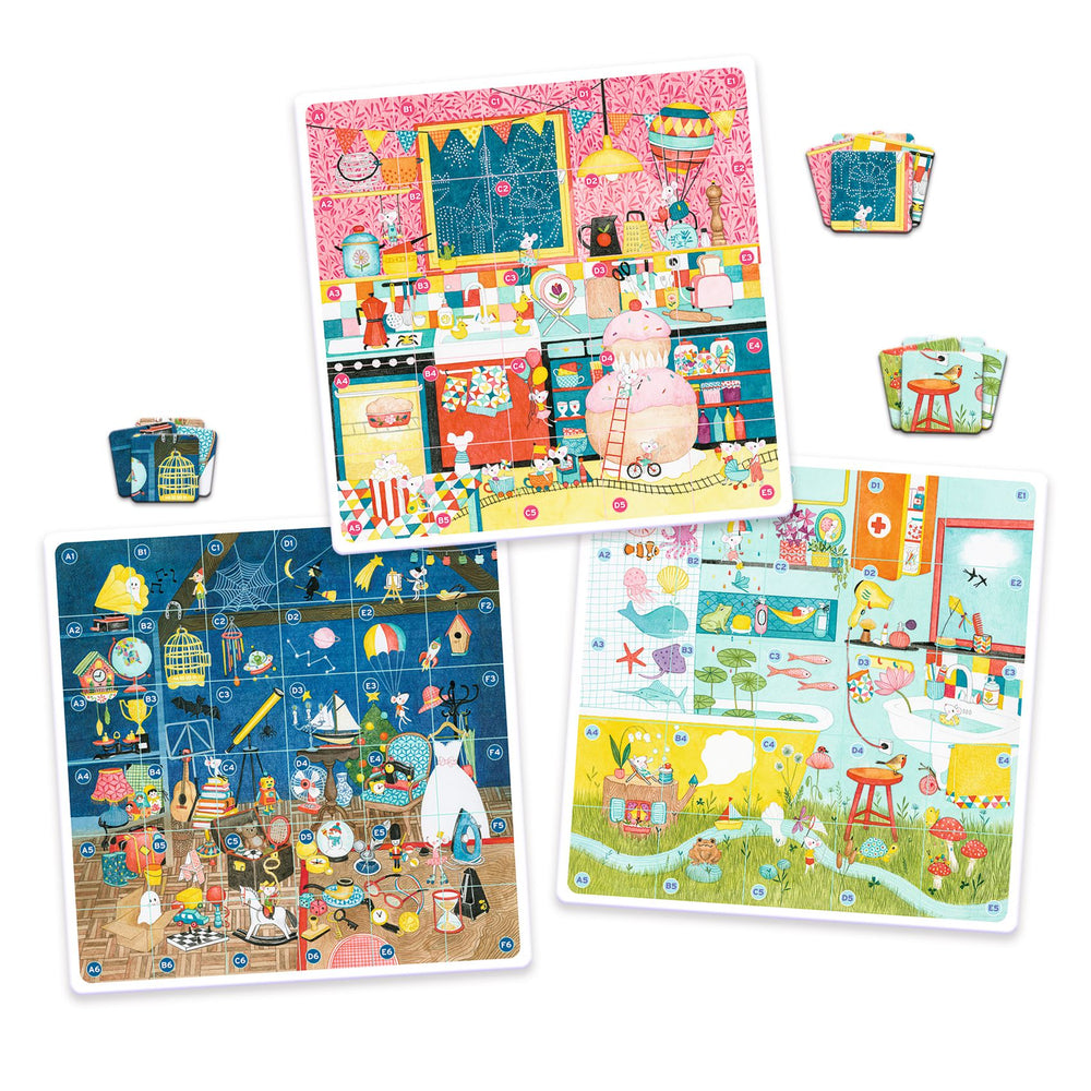 Brettspiel  - Katudi Home - Tublu.de