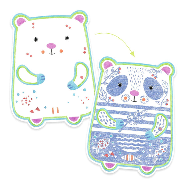 Magische Malbücher  - Wilde Tiere - Tublu.de