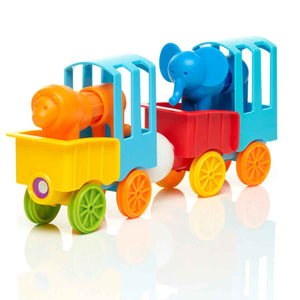 Klocki Smart Max IUVI Games - My First Animal Train