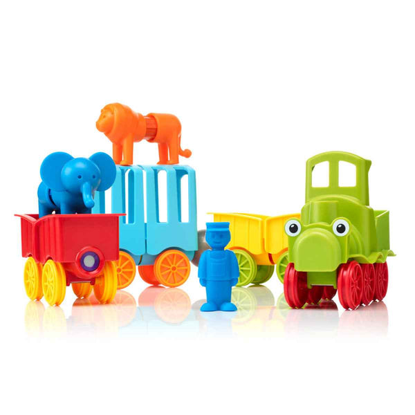 Klocki Smart Max IUVI Games - My First Animal Train