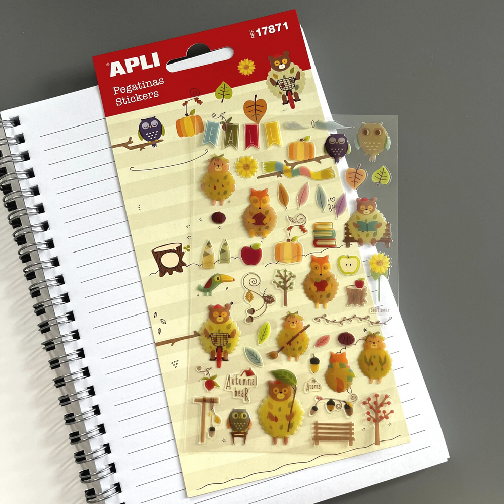 Aufkleber – Herbst - Tublu.de