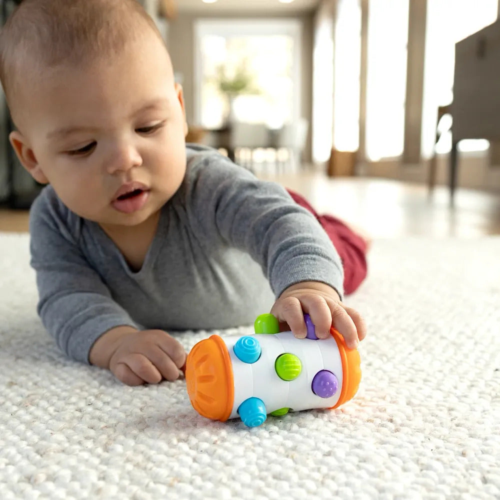 Sensorisches Spielzeug – Rolio Bobo Roller - Tublu.de