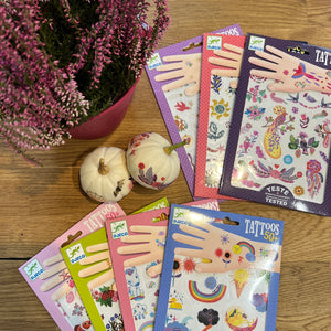 Glitter-Tattoos – Exotische Vögel - Tublu.de