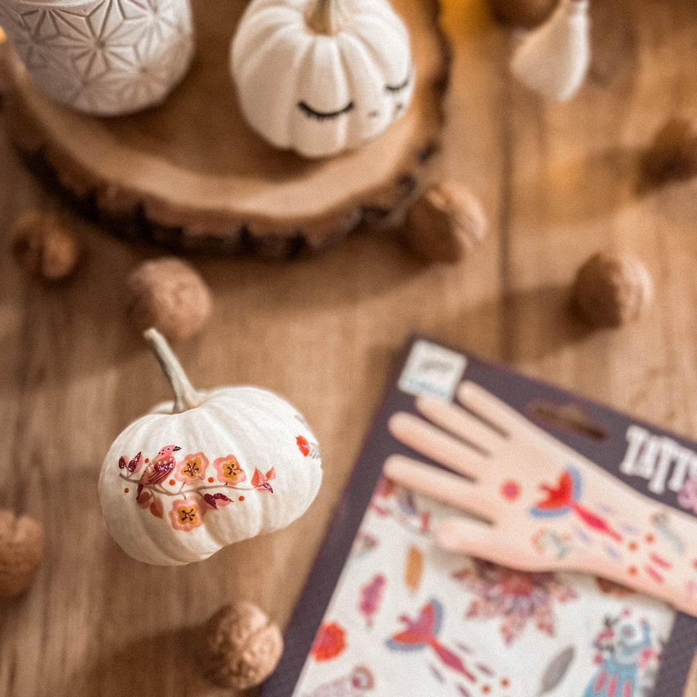 Glitter-Tattoos – Exotische Vögel - Tublu.de