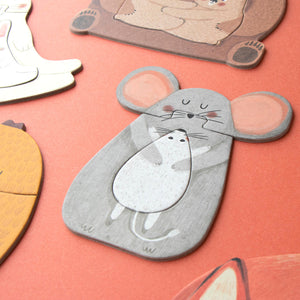 Puzzle für Kinder, 21 Teile – Mama - Tublu.de