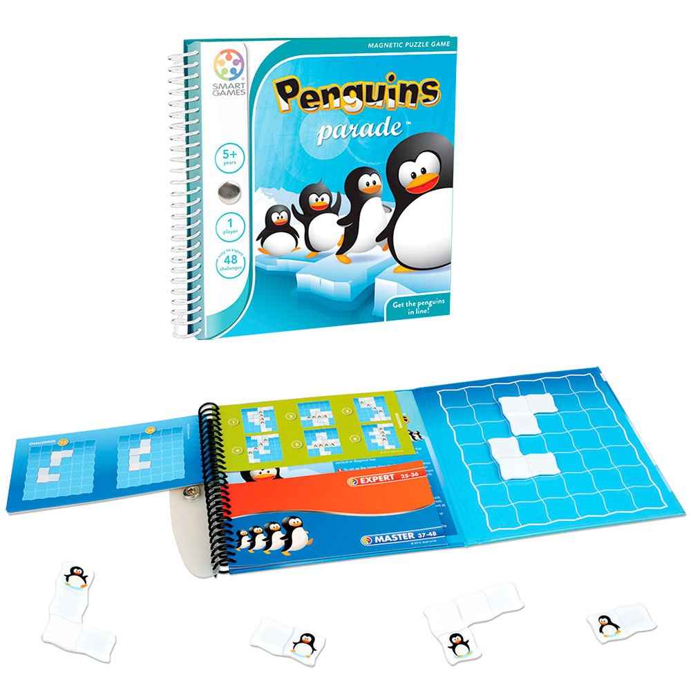 Gra logiczna Smart Games - Penguins parade