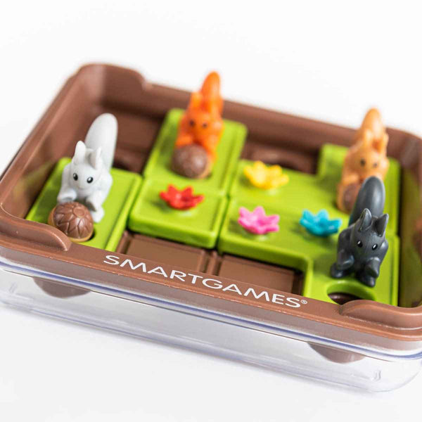 Gra logiczna Smart Games - Wiewiórki atakują
