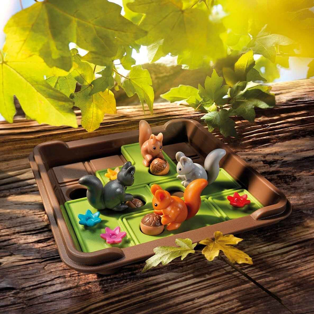 Gra logiczna Smart Games - Wiewiórki atakują