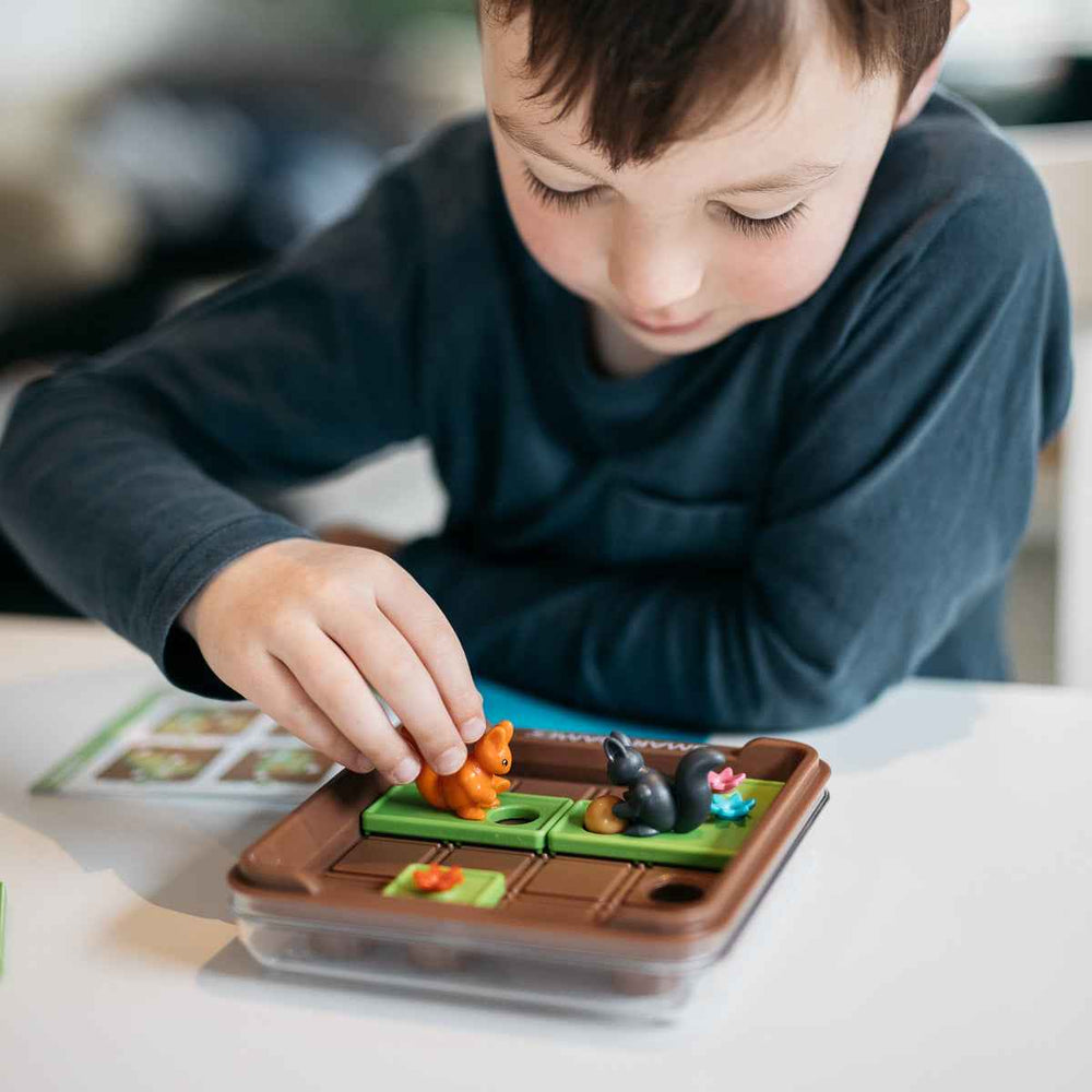 Gra logiczna Smart Games - Wiewiórki atakują