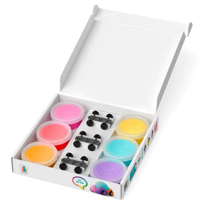 Modelliermasse – Fröhliche Autos