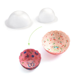 Do it yourself - Papierbecher rosa - Tublu.de