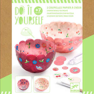Do it yourself - Papierbecher rosa - Tublu.de