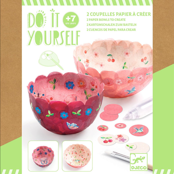 Do it yourself - Papierbecher rosa - Tublu.de