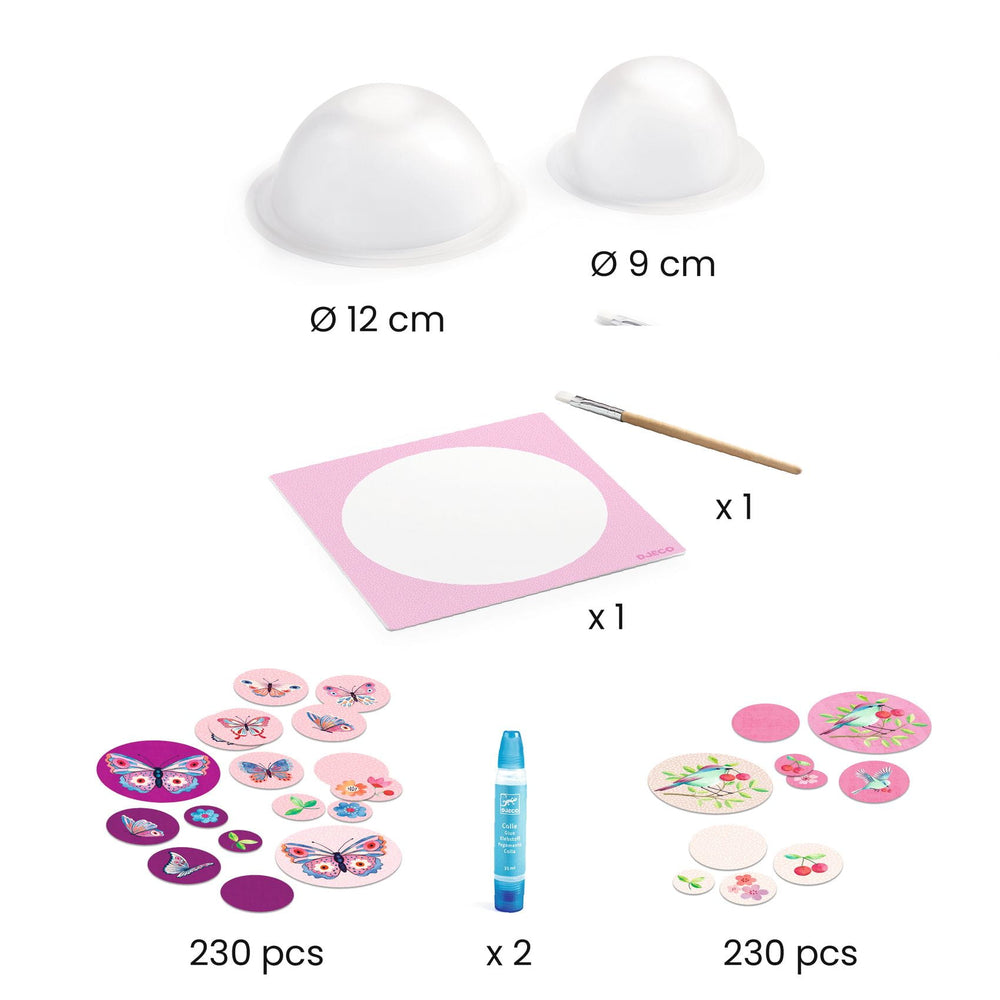 Do it yourself - Papierbecher rosa - Tublu.de