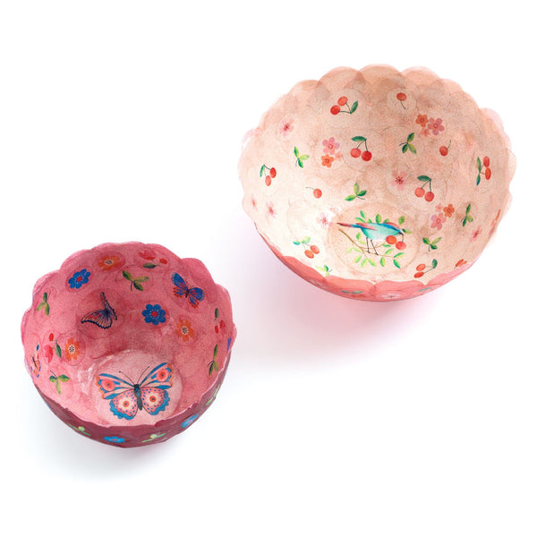 Do it yourself - Papierbecher rosa - Tublu.de