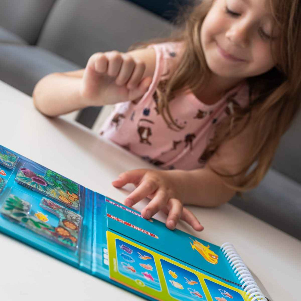 Gra logiczna Smart Games - Coral Reef