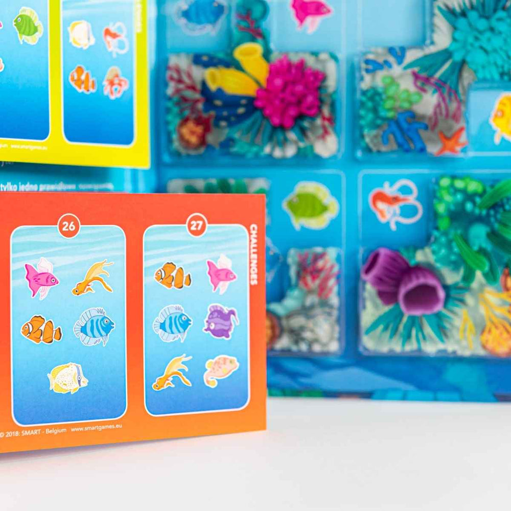 Gra logiczna Smart Games - Coral Reef