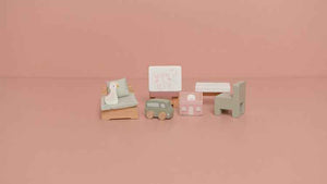 Zestaw do domku Little Dutch - pokój dziecięcy