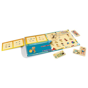 Gra logiczna Smart Games - Puzzle Beach