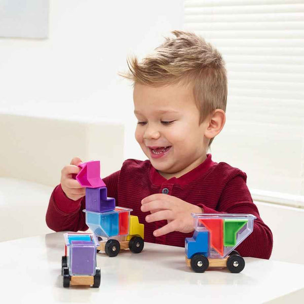 Gra logiczna Smart Games - 3 Traki