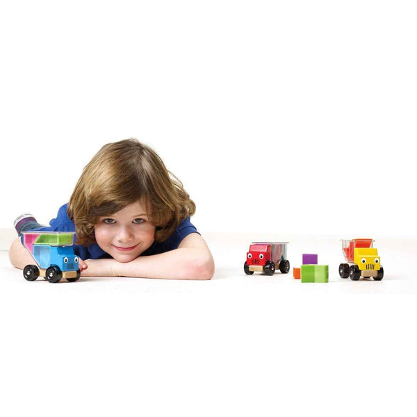 Gra logiczna Smart Games - 3 Traki