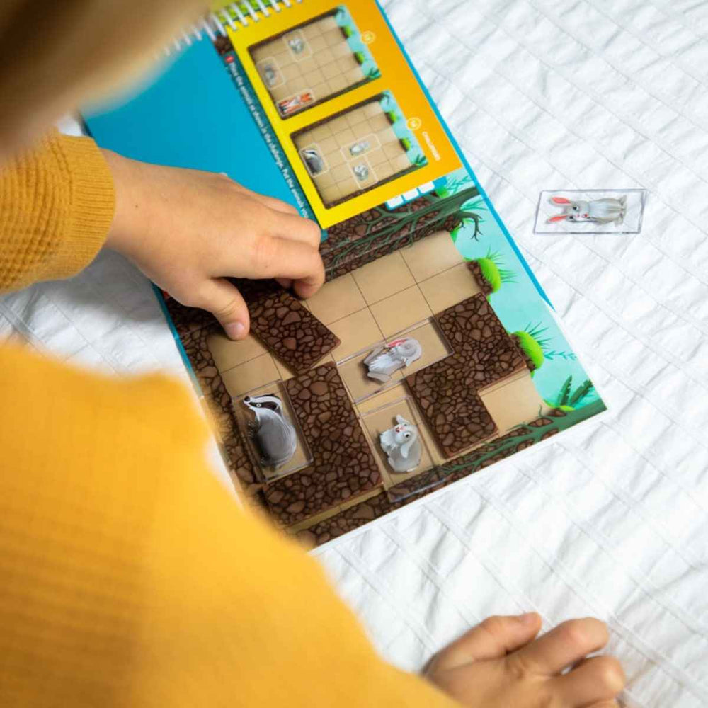 Gra logiczna Smart Games - Królicza Norka