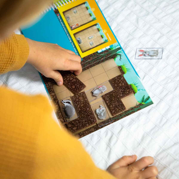 Gra logiczna Smart Games - Królicza Norka