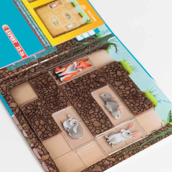 Gra logiczna Smart Games - Królicza Norka