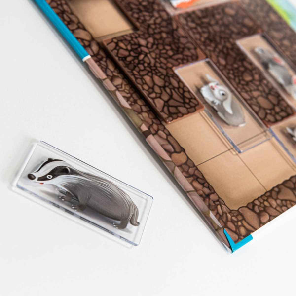 Gra logiczna Smart Games - Królicza Norka