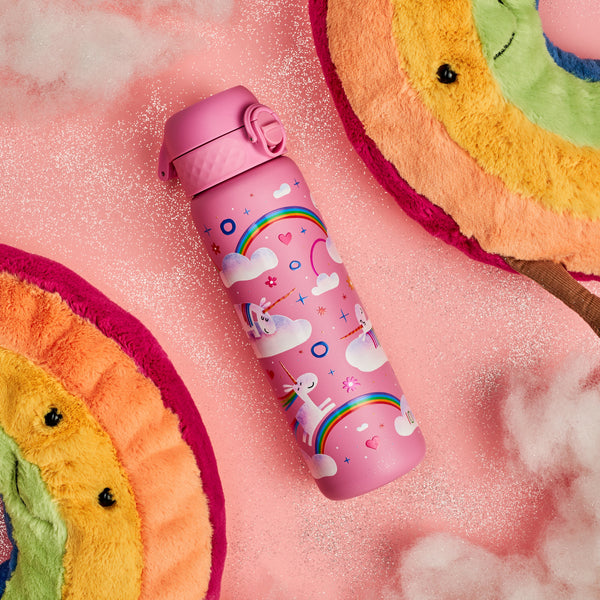 Thermo-Edelstahlflasche 500 ml - Einhorn-Regenbogen