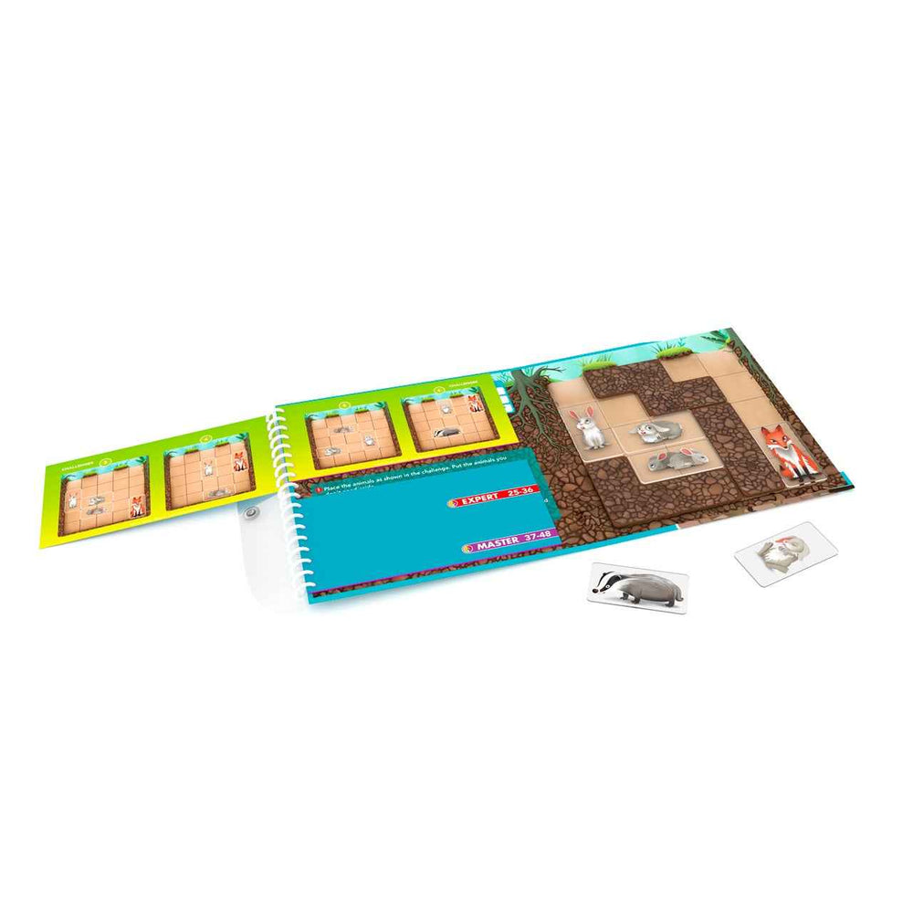 Gra logiczna Smart Games - Down The Rabbit Hole