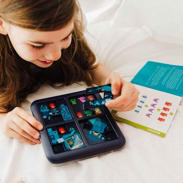 Gra logiczna Smart Games - Potwory Zabawa w chowanego