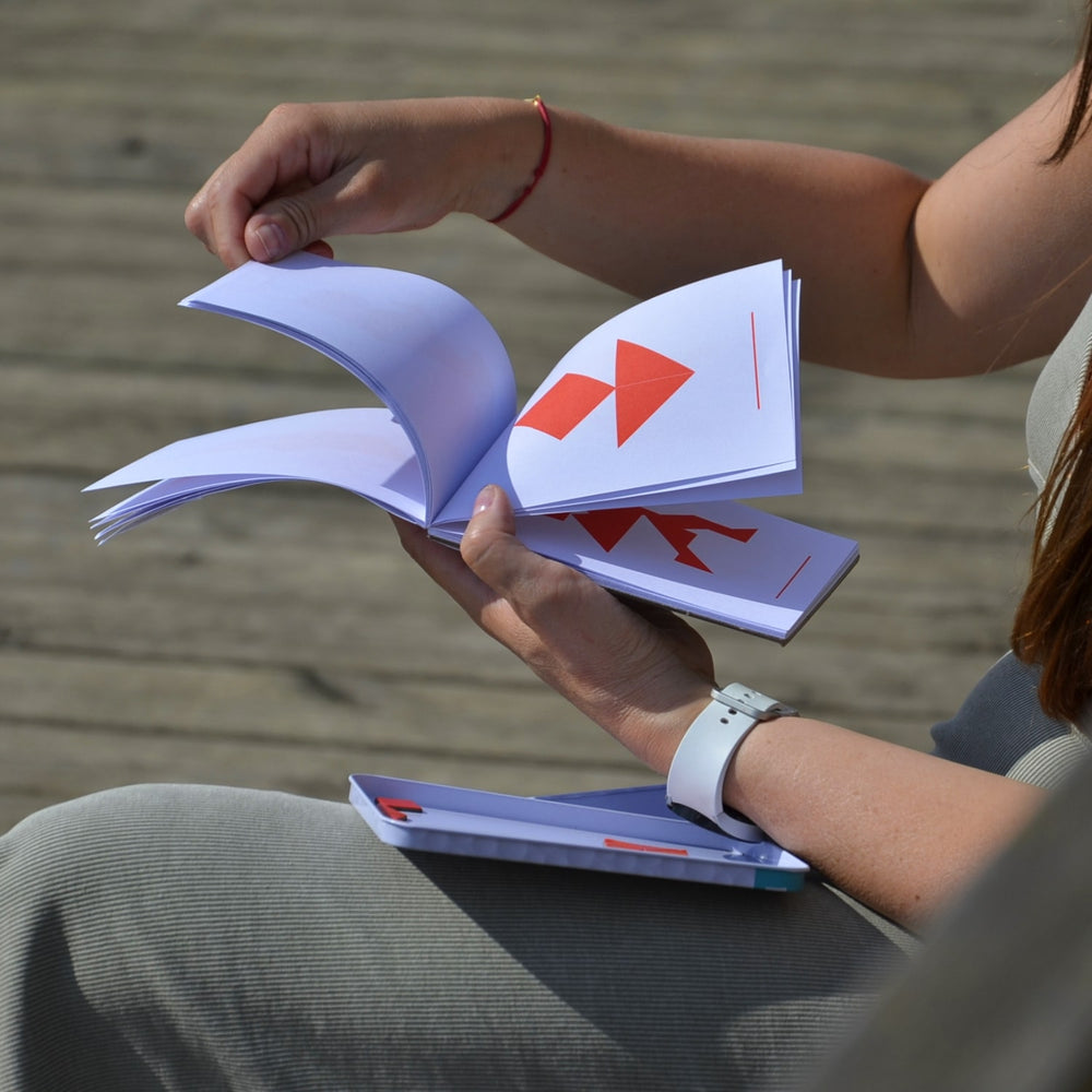 Reise-Rätsel – 50 Tangram