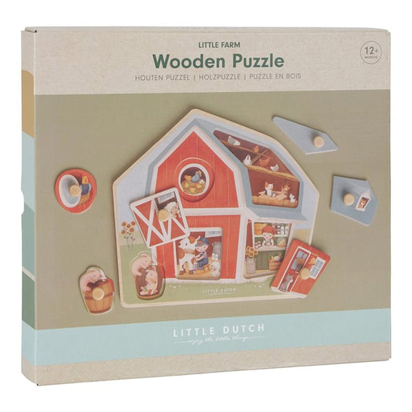 Holzpuzzle – Little Farm - Tublu.de