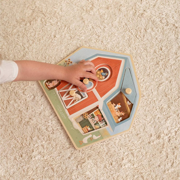 Holzpuzzle – Little Farm - Tublu.de