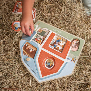 Holzpuzzle – Little Farm - Tublu.de