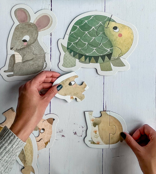 Progressive Puzzles – Tiere 2+ - Tublu.de