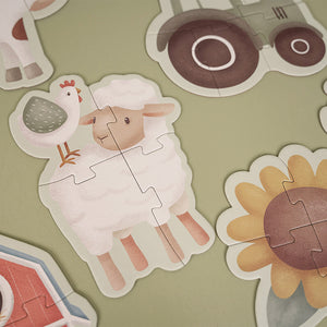 Progressives Puzzle 6 in 1 – Little Farm - Tublu.de