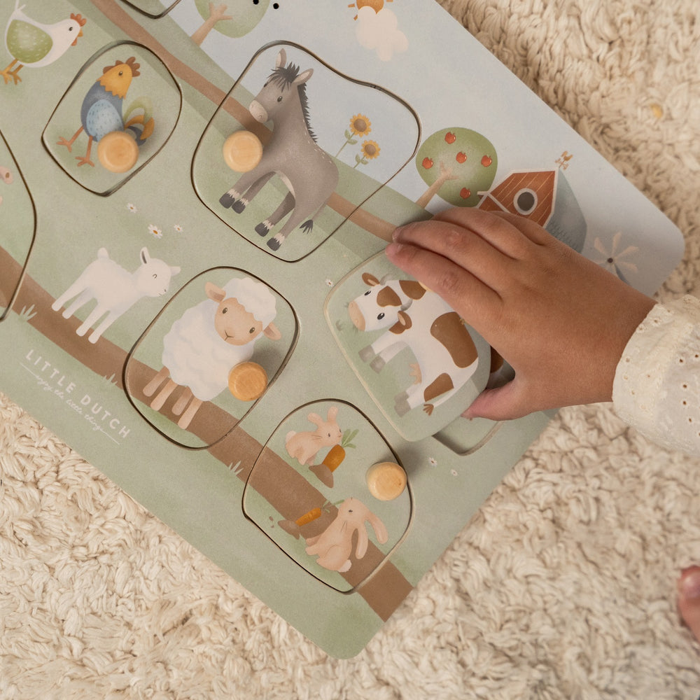 Geräuschpuzzle – Little Farm - Tublu.de