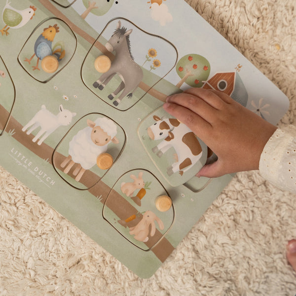 Geräuschpuzzle – Little Farm - Tublu.de