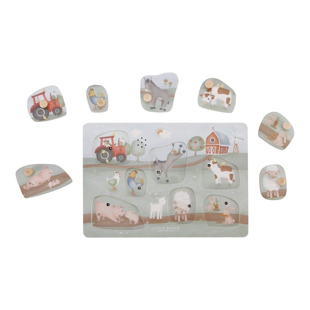 Geräuschpuzzle – Little Farm - Tublu.de