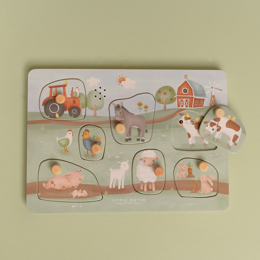 Geräuschpuzzle – Little Farm - Tublu.de