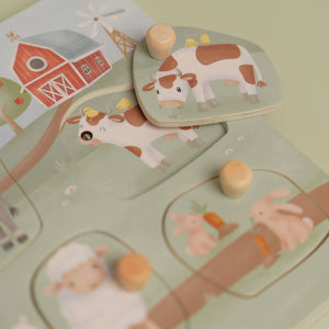 Geräuschpuzzle – Little Farm - Tublu.de